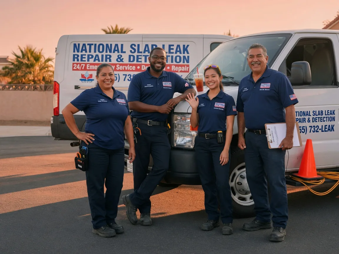 Slab Leak Detection company in Woodsboro, TX